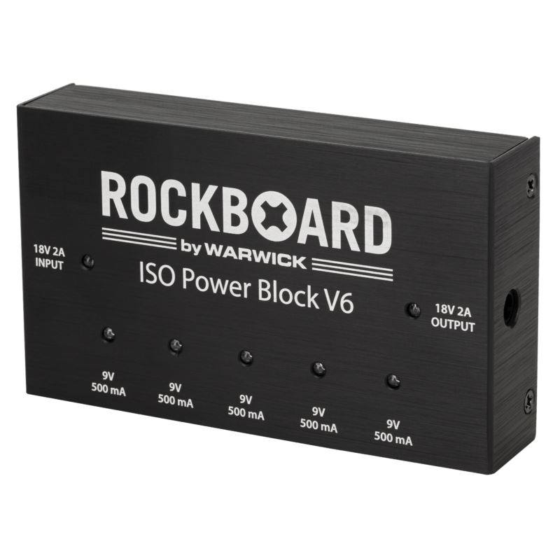 RockBoard ISO Power Block V6 - Isolated Multi Powe